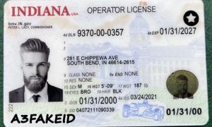 Indiana fake id