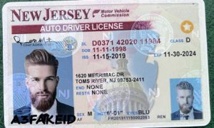 New Jersey Fake ID