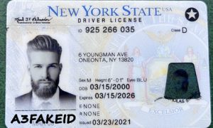 New York fake id