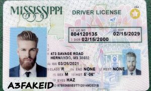 Mississippi fake id