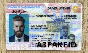 North Carolina Fake ID
