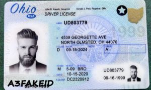 Ohio id