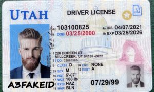 Utah fake id