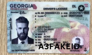 Georgia Fake ID